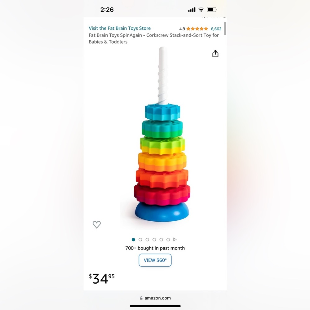 Spinning toy (fat brain toys)